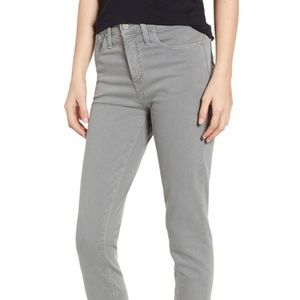 Nordstrom Caslon High Rise Skinny Ankle Jeans